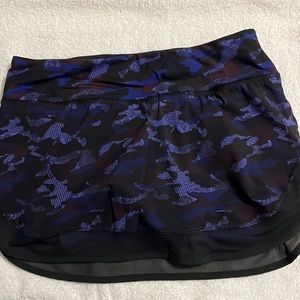 Lululemon Camo Skirt Size 6